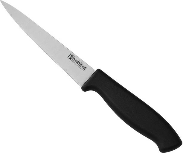 Habitat 1 Pc Stainless Steel Knife Multipurpose Kitchen Knife for Cutting, Slicing, Chopping Fruits & Vegetables