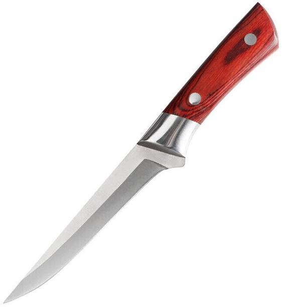 कैप्टूला Boning Knife German Forged High Carbon Steel Fillet & Butcher Knife(Silver,1 Pc) स्टेनलेस स्टील चाकू