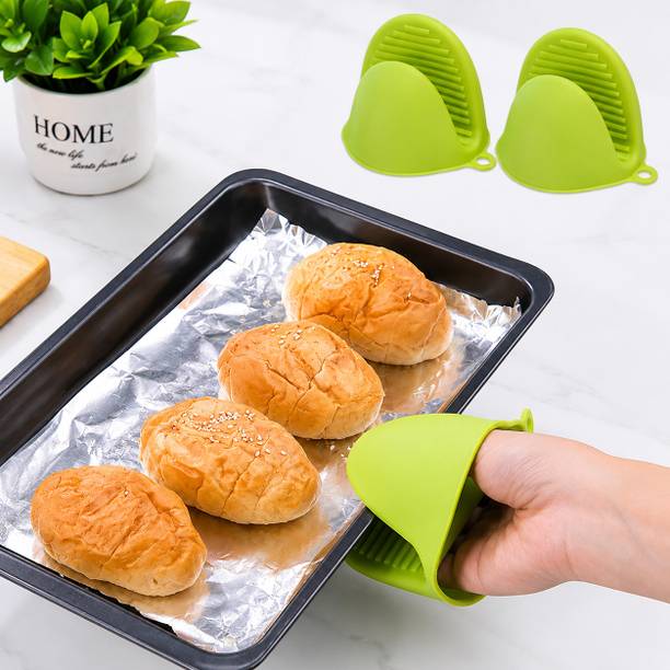 ANSHAURA Multicolor Silicon Kitchen Linen Set