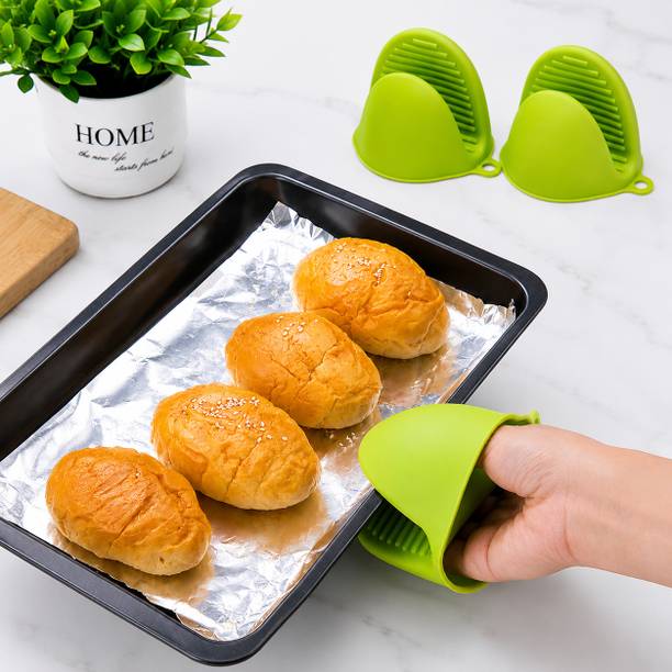 ANSHAURA Multicolor Silicon Kitchen Linen Set