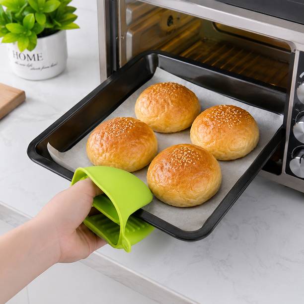 ANSHAURA Multicolor Silicon Kitchen Linen Set