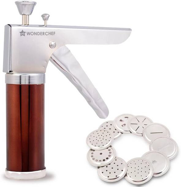WONDERCHEF Set of 12 Pattern Discs Kitchen Press
