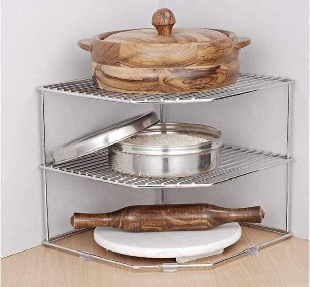 Nexone Containers Kitchen Rack Steel Containers Kitchen Rack Steel Stainless Steel For Multipurpose