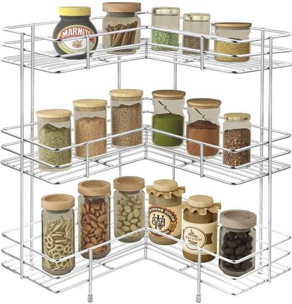 NAGESHWER STEEL Utensil Kitchen Rack Steel