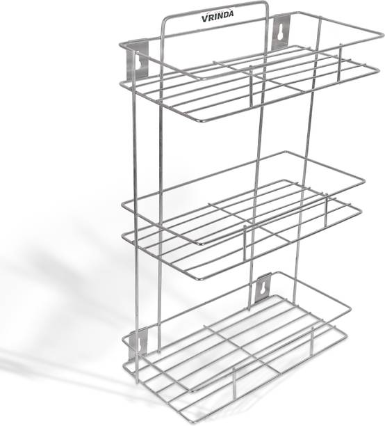 Vrinda Utensil Kitchen Rack Steel SHELF-3