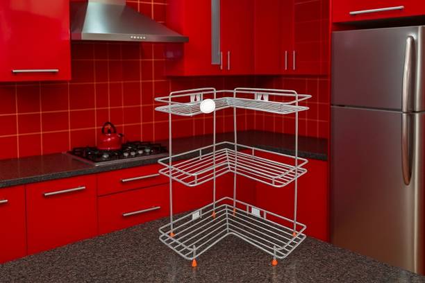 Elora Chakla/Belan Kitchen Rack Steel L3.003