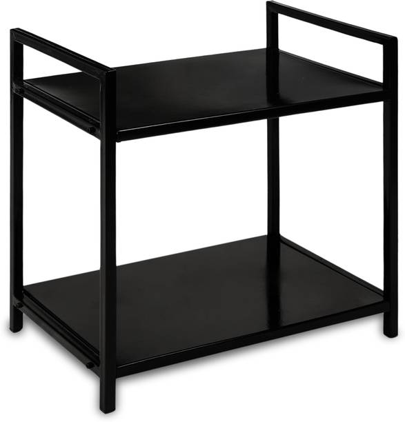 Hs Retail Containers Kitchen Rack Iron 2-Tier Microwave Oven Stand/Kitchen Organizer/OTG Stand/Multipurpose Tower Rack