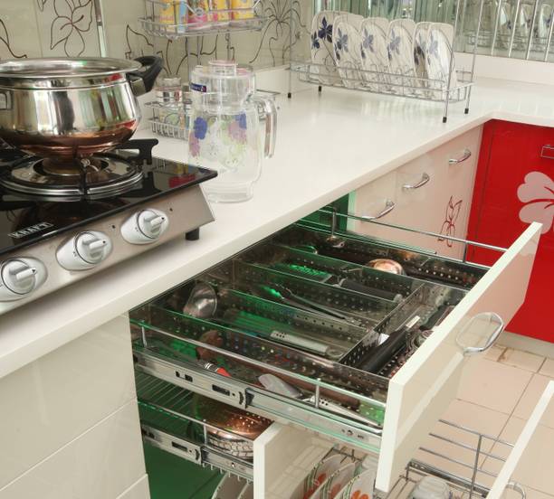 Smartslide Cutlery Kitchen Rack Steel