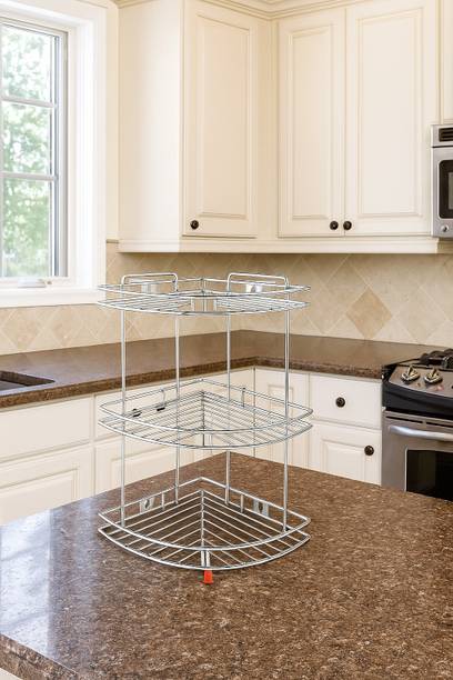 Elora Chakla/Belan Kitchen Rack Steel CORNER3L.0003