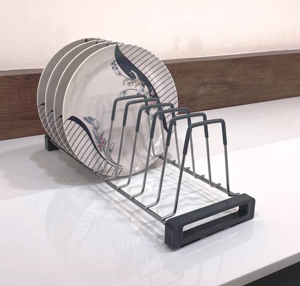 Smartslide Plate Kitchen Rack Steel Stainless Steel Plate And Thali for Modular Kitchen/Tandem Box Accessories