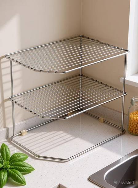PEXMON Utensil Kitchen Rack Steel CORNER-001