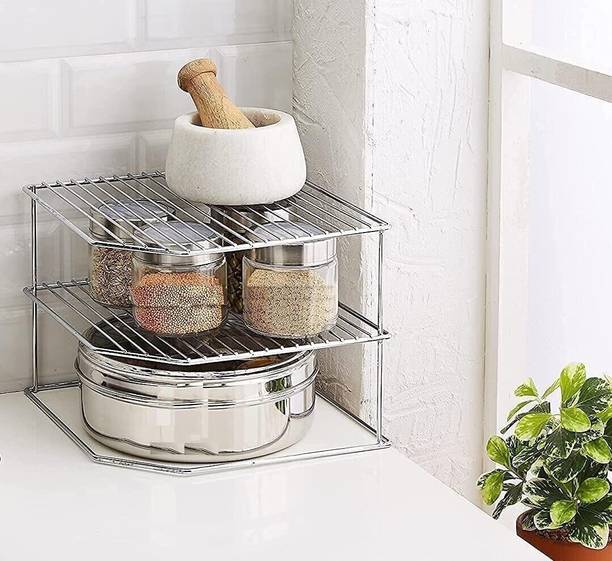 Kombuis Kitchenware Chakla/Belan Kitchen Rack Steel Utensil Kitchen Rack Steel Stainless Steel Multipurpose Kitchen