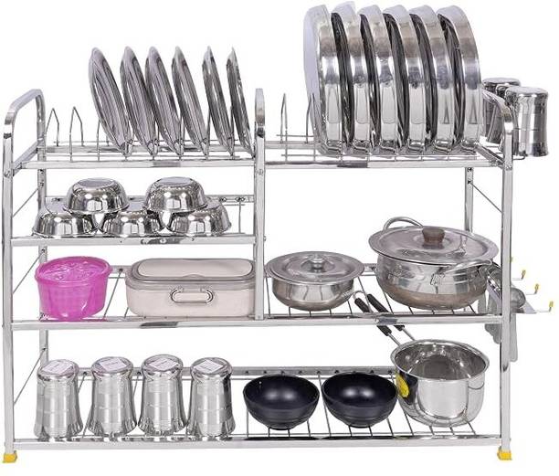 Kitchencare Cutlery Kitchen Rack Steel Kitchen 24x30