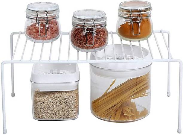 Indian Decor Containers Kitchen Rack Iron 21880 Smart Design Cabinet Storage Shelf Rack