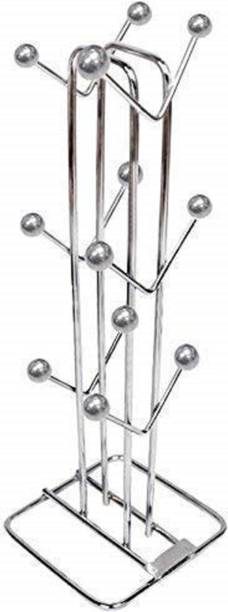 Amazing Choice Cup Kitchen Rack Steel Stainless Steel Tea Cup/Mug Holder Stand