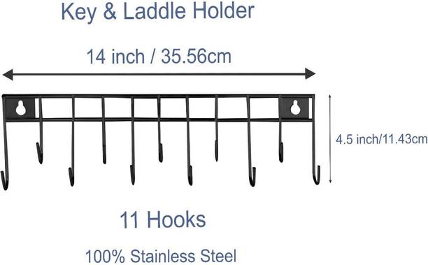 SLIMSHINE Cutlery Kitchen Rack Steel