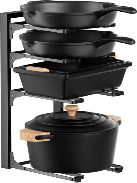 GEO FASHION Containers Kitchen Rack Iron