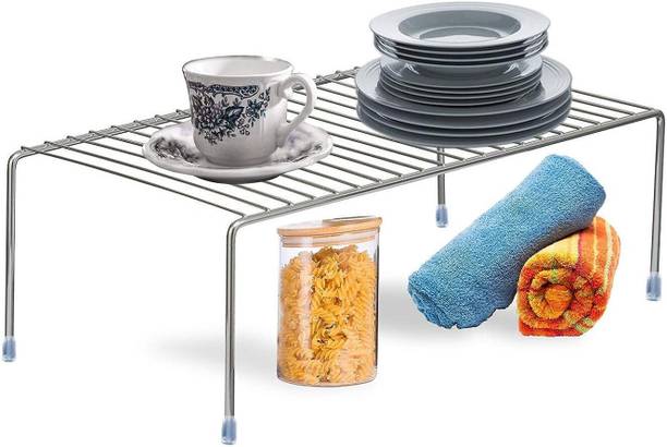 GESCHIR Utensil Kitchen Rack Steel Kitchen Rack Steel Dish Rack utensil Storage Shelves Multipurpose rack