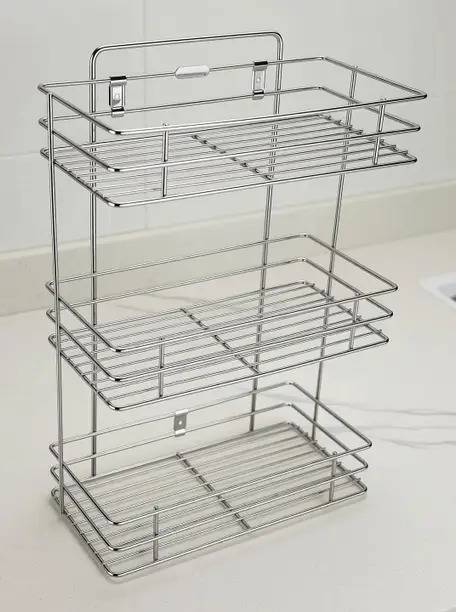 iksteel Chakla/Belan Kitchen Rack Steel