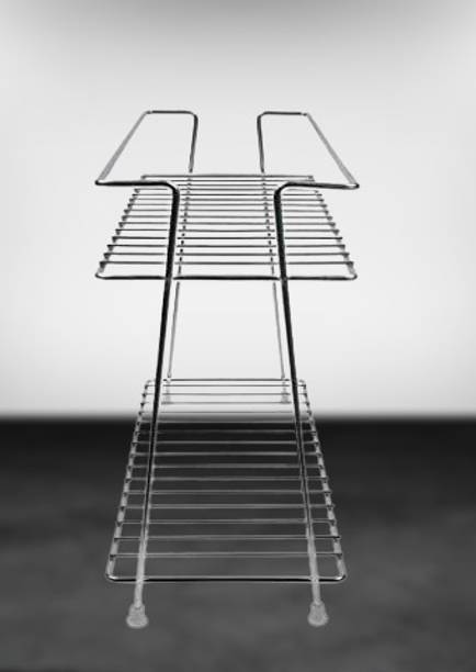 Goyal Products Containers Kitchen Rack Steel Kitchen_Rack_SS_KR19