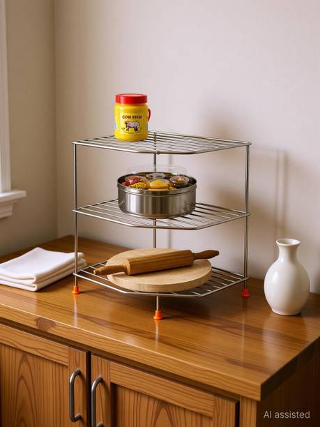 Elora Chakla/Belan Kitchen Rack Steel