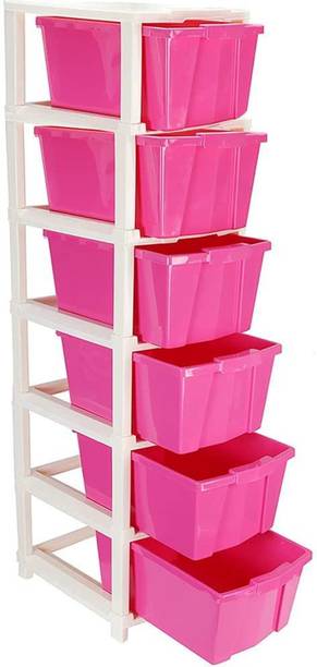 Pinkwhale 6 Compartments Plastic Cutlery