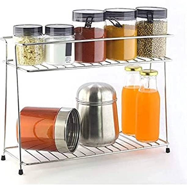 Kitchenify Can Kitchen Rack Steel Spice Rac/025
