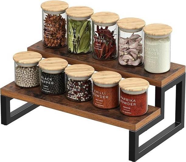 Envirich Containers Kitchen Rack Wood Rack shelf