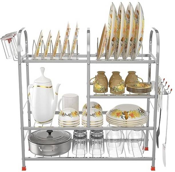 movla Utensil Kitchen Rack Steel