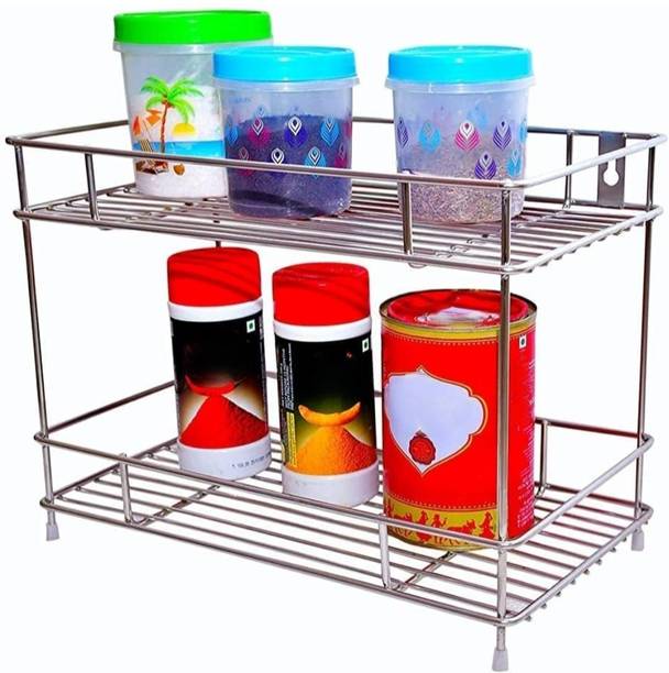 Nexone Utensil Kitchen Rack Steel Rack