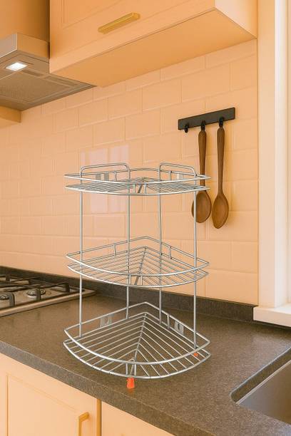 Elora Containers Kitchen Rack Steel