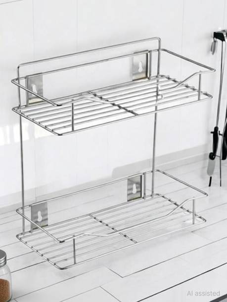 Kombuis Kitchenware Containers Kitchen Rack Steel
