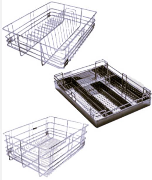 TBC Matka Kitchen Rack Steel