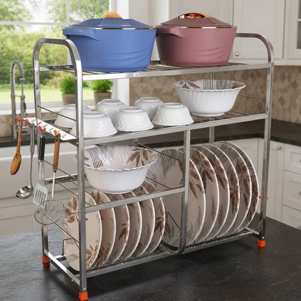 Nexus Lifestyle Utensil Kitchen Rack Steel Kitchen Rack 24*24| Modular Kitchen Utensils Rack
