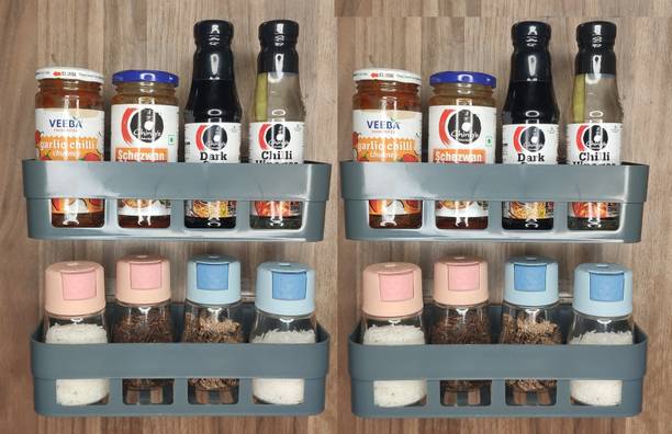 WORA Plastic Wall Shelf