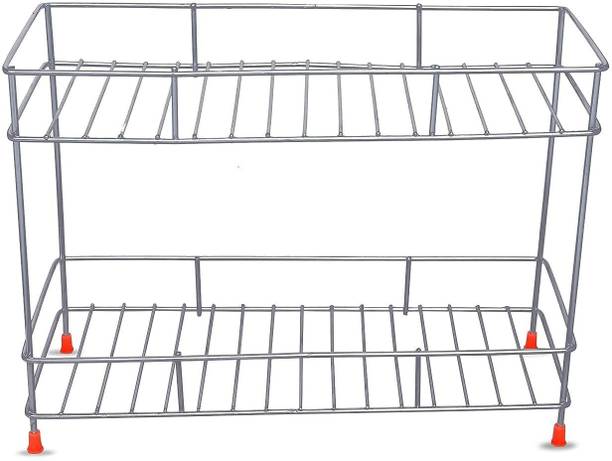 Kombuis Kitchenware Containers Kitchen Rack Steel Modular Kitchen Storage Rack | Kitchen Organizer Multipurpose Storage Shelf/Rack