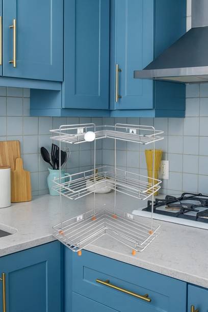 Elora Chakla/Belan Kitchen Rack Steel L3.0005