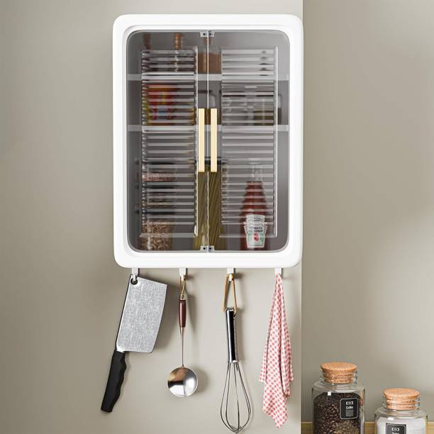 HARIKRUSHNHUB Plastic Wall Mount Cabinet