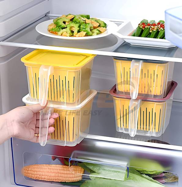 OMORTEX Plastic Utility Container  - 1000 ml