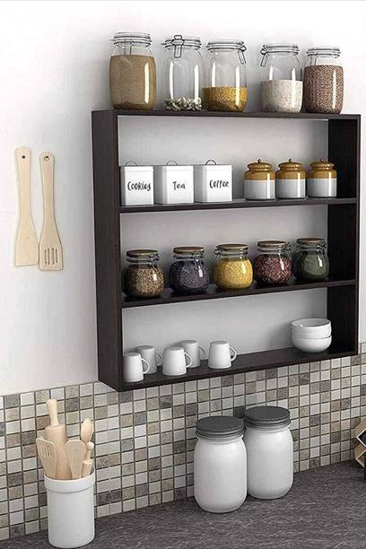 Super jeetu Cup Kitchen Rack Wood