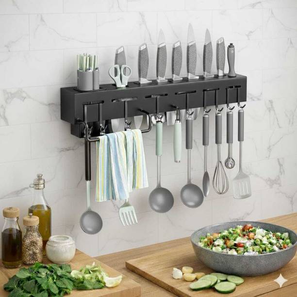 newway Containers Kitchen Rack Plastic Plastic Kitchen Knife Display Rack