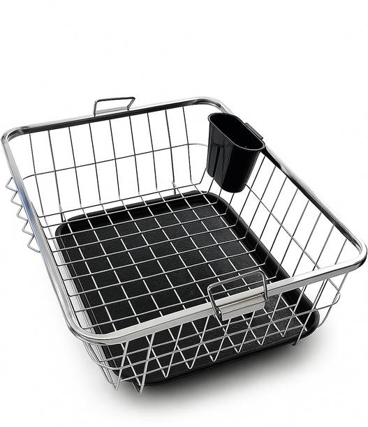 jenry Dish Drainer Kitchen Rack Steel XL Supreme Stainless Steel Dish Rack