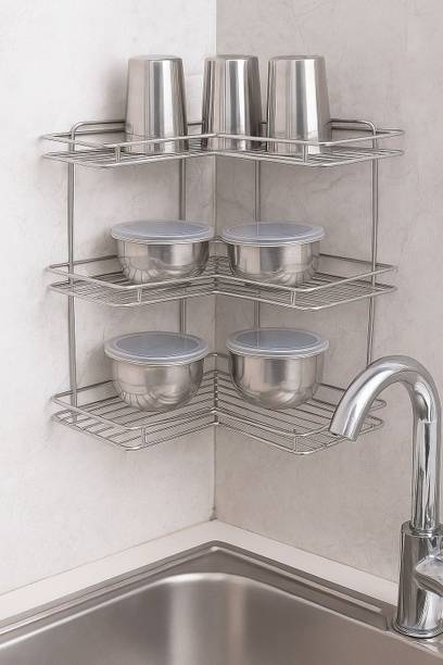 Elora Containers Kitchen Rack Steel L3.012