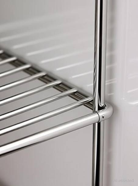 ZOOMPLUS Utensil Kitchen Rack Steel Kitchen Plate Dish Corner Shelf Rack Stand Shelves Holder