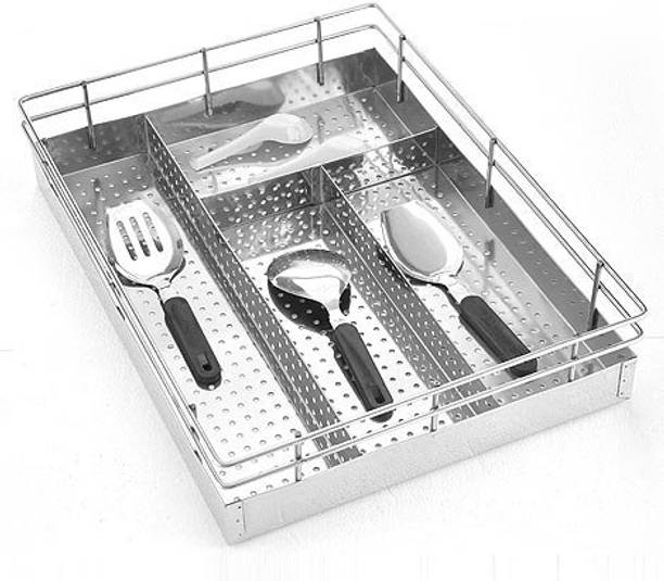 Verito Cutlery Kitchen Rack Steel