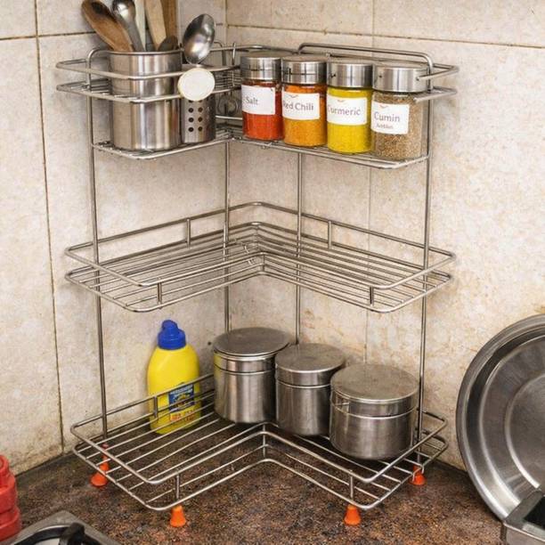 Elora Chakla/Belan Kitchen Rack Steel L3.0001