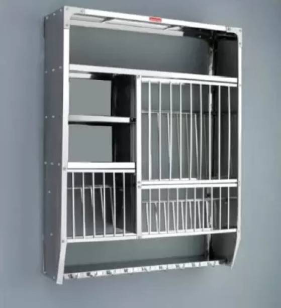 Dev Utensil Kitchen Rack Steel Steel Wall-Mounted Kitchen rack (39×36)Modern Kitchen rack