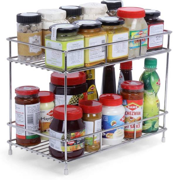 GESCHIR (THINK SMART & CREATIVE) Containers Kitchen Rack Steel