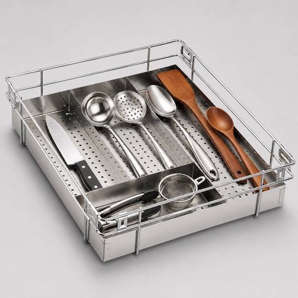 Smartslide Cutlery Kitchen Rack Steel