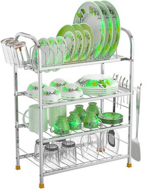 movla Utensil Kitchen Rack Steel
